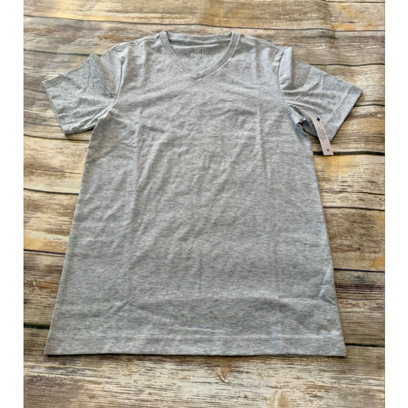 George Other - NWT GREY V NECK TEE-XS